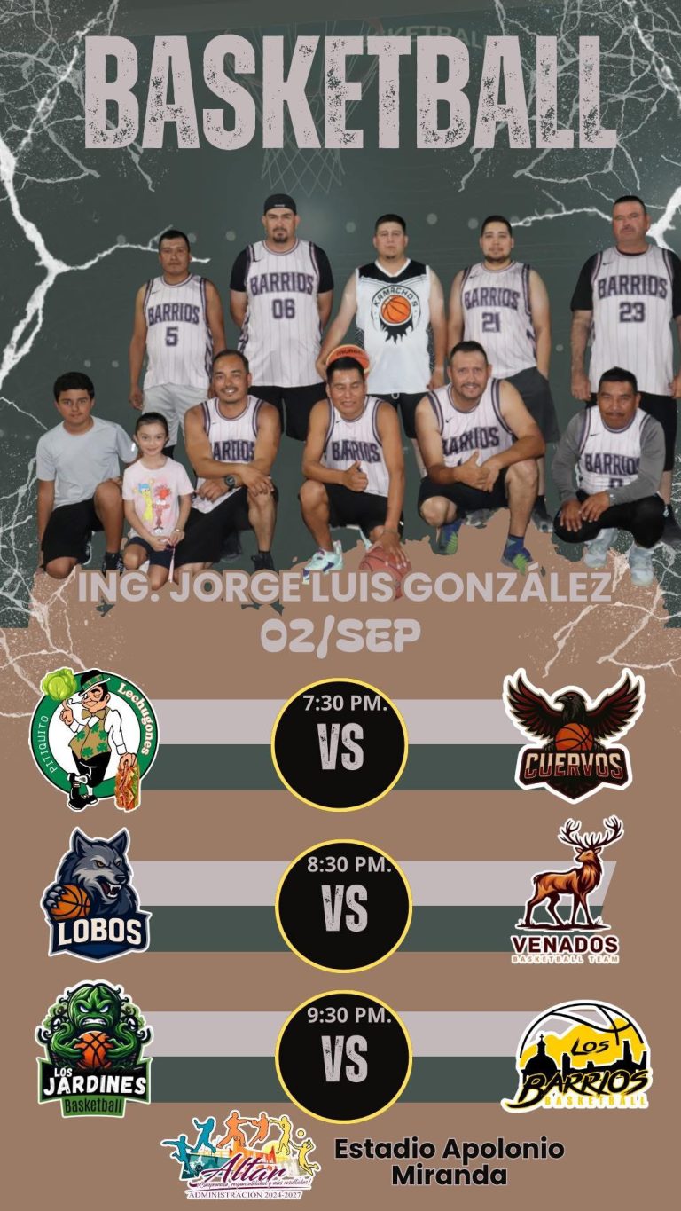 LIGA MUNICIPAL DE BÁSQUETBOL