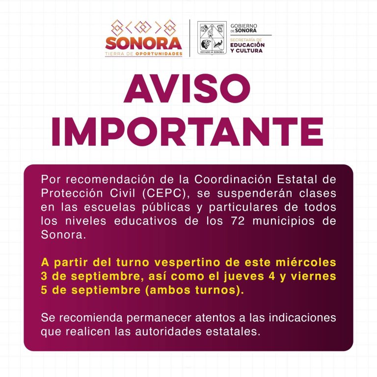 AVISO DE LA SEC