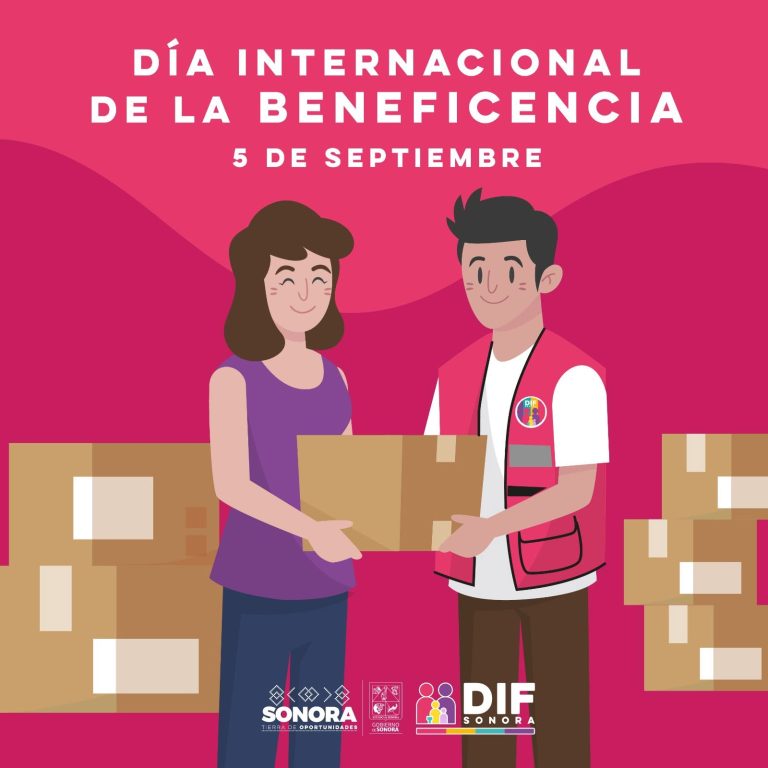 DÍA INTERNACIONAL DE LA BENEFICIENCIA