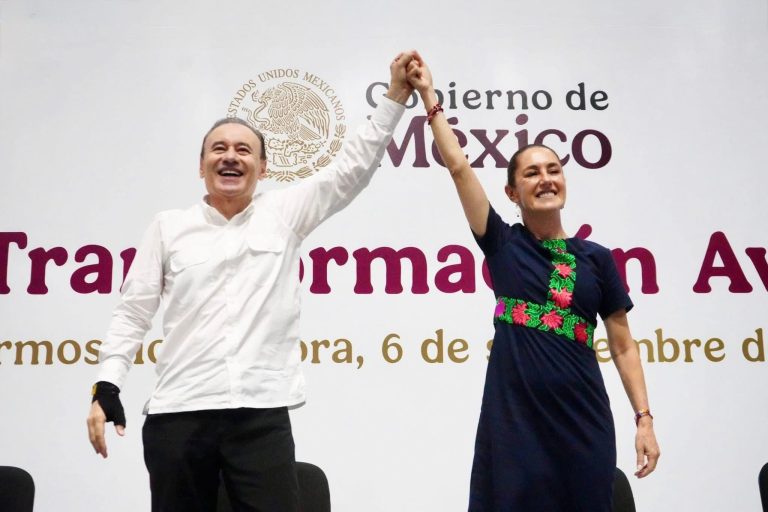 RECIBIMOS EN SONORA A NUESTRA PRESIDENTA CLAUDIA SHEINBAUM