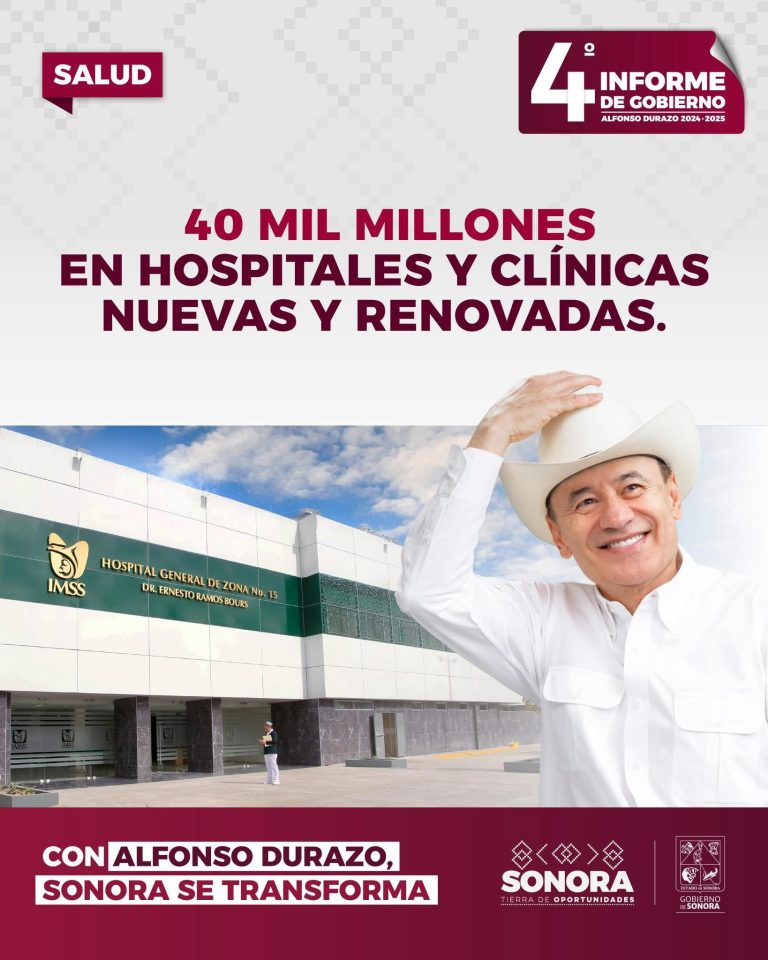 MÁS SALUD EN SONORA