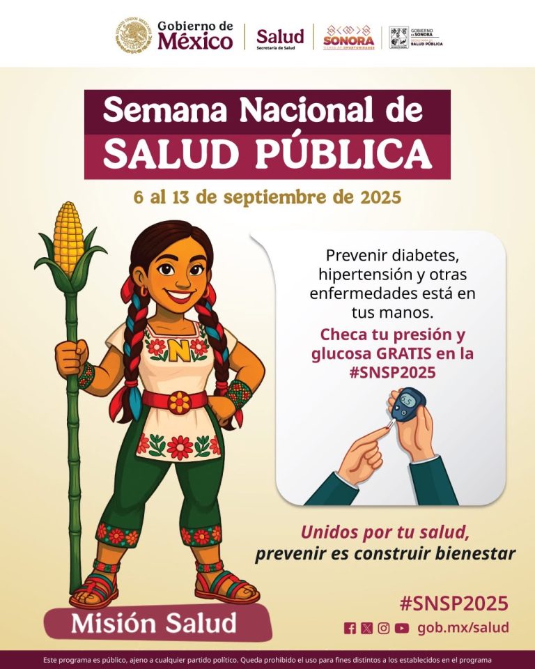 SEMANA NACIONAL DE SALUD PÚBLICA