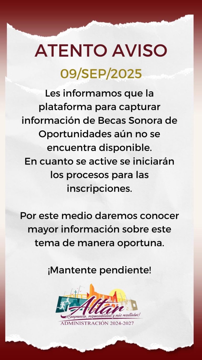 AVISO