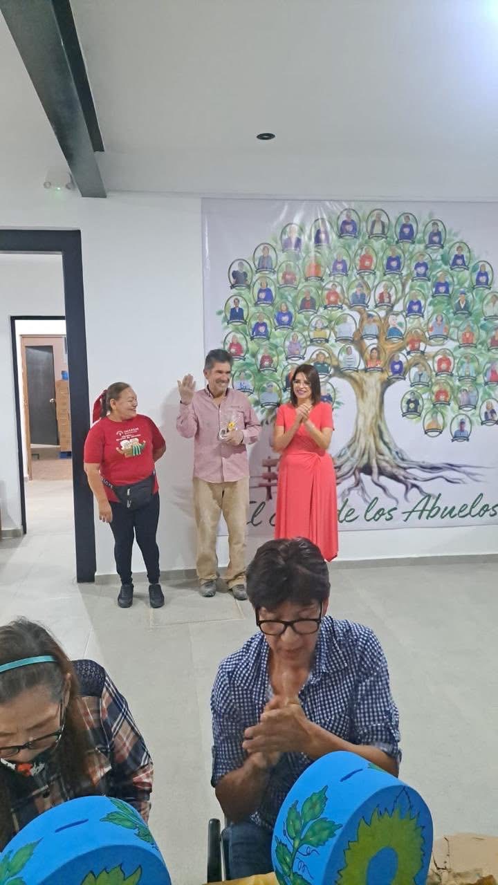 ACTIVIDADES CON EL GRUPO DE INAPAM