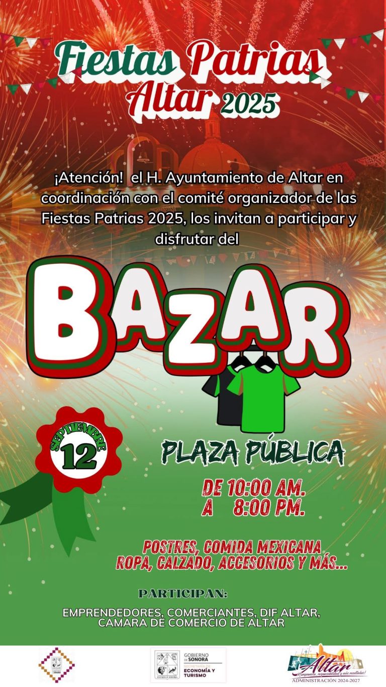 COMENZAROS LAS FIESTAS PATRIAS