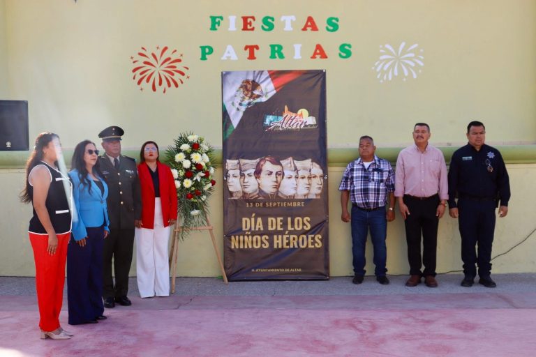 CONMEMORACIÓN DEL 178° ANIVERSARIO DE LA GESTA HEROICA DE LOS NIÑOS HÉROES DE CHAPULTEPEC