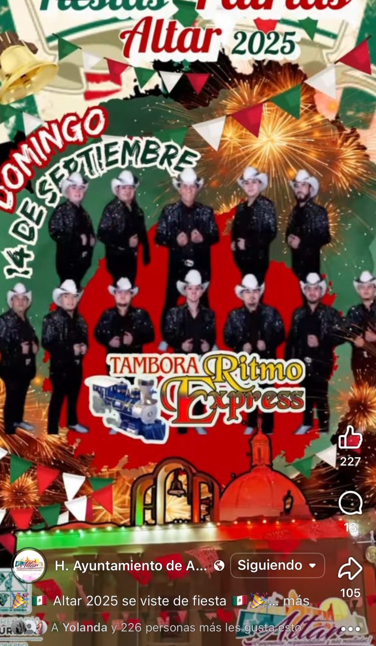 FIESTAS PATRIAS 14 DE SEPTIEMBRE