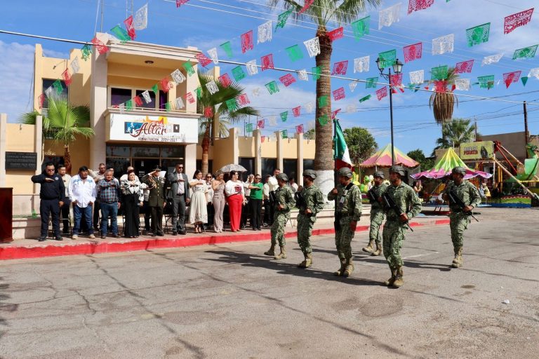 DESFILE CÍVICO- MILITAR EN CONMEMORACIÓN DEL 16 DE SEPTIEMBRE