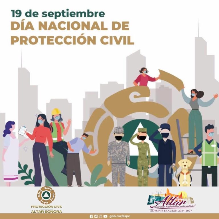 DÍA NACIONAL DE PROTECCIÓN CIVIL