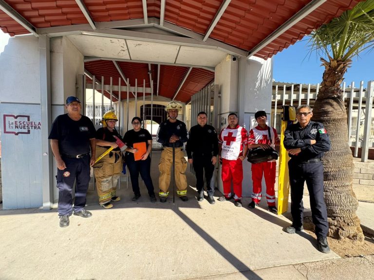 SIMULACRO PRIMARIA IGNACIO MANUEL ALTAMIRANO