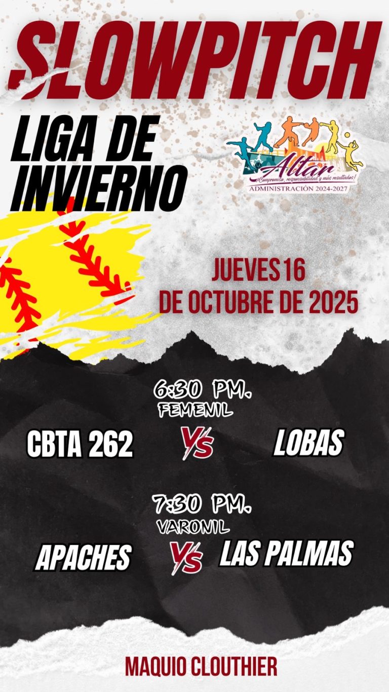 SLOW PITCH LIGA DE VERANO
