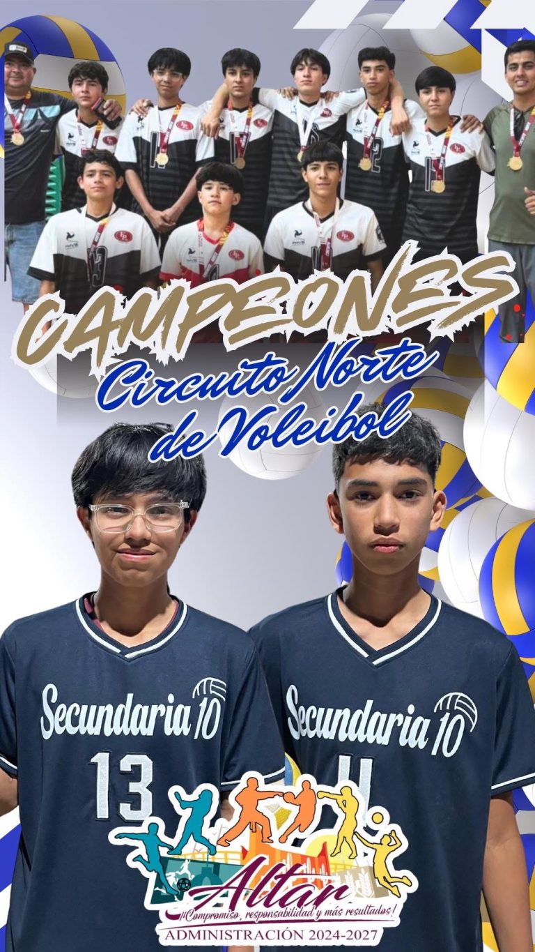 ¡FELICIDADES CAMPEONES!