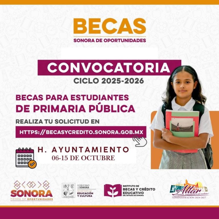 BECAS PARA ESTUDIANTES DE NIVEL PRIMARIA