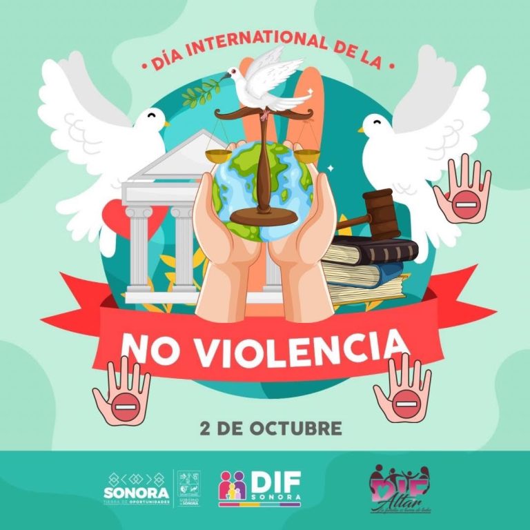 DÍA INTERNACIONAL DE LA NO VIOLENCIA