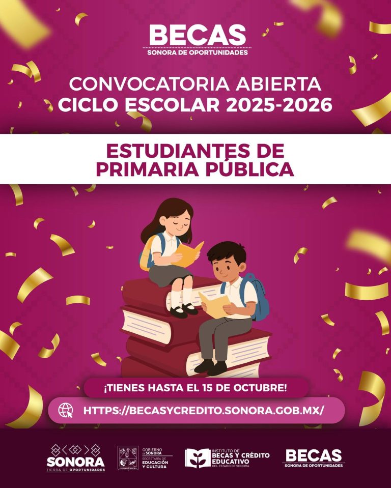 BECAS CONVOCATORIA ABIERTA