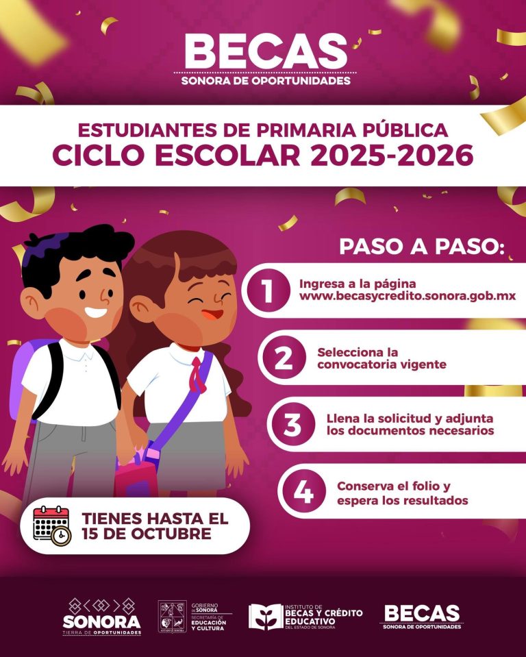 BECAS EN NIVEL PRIMARIA