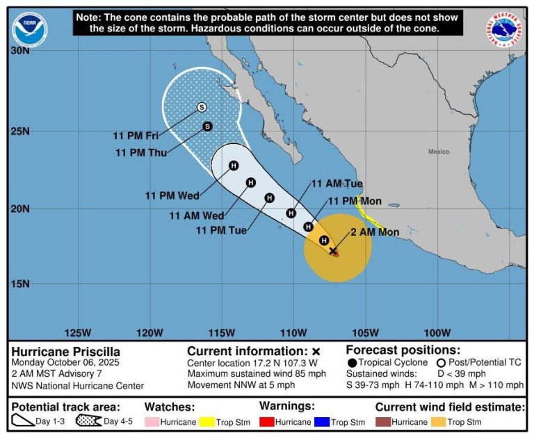 PRONÓSTICO DEL TIEMPO