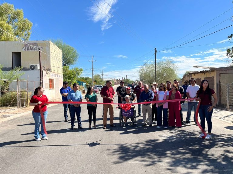 AVANZA LA TRANSFORMACIÓN DE ALTAR CON NUEVA OBRA DE PAVIMENTACIÓN 🚧
