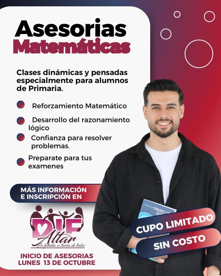 ASESORÍAS MATEMÁTICAS