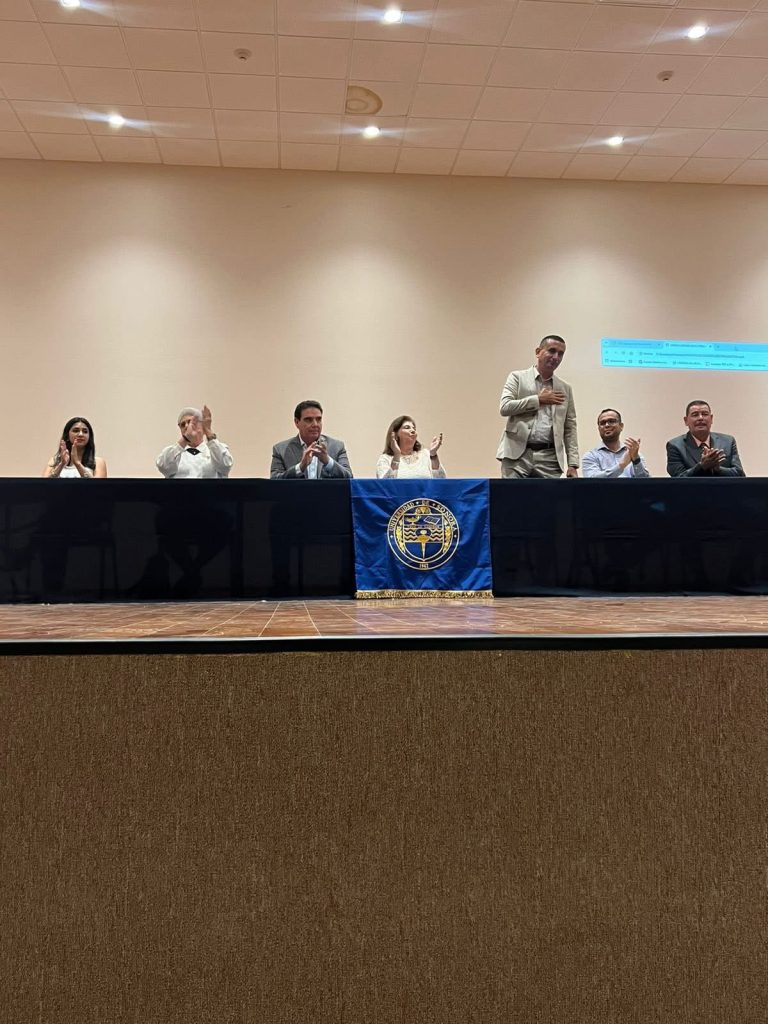 🏫ALCALDE LUIS ÁNGEL VALENZUELA ASISTE AL II FORO REGIONAL DE CULTURA DE PAZ EN CABORCA