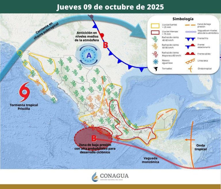 PRONÓSTICO DEL TIEMPO
