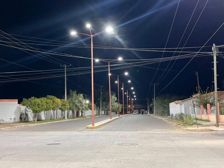 💡 ALTAR AVANZA CON EL CAMBIO DE LUMINARIAS EN DIVERSOS SECTORES