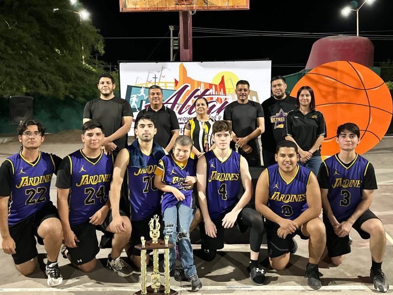 🏀 CLAUSURA DE LA LIGA MUNICIPAL DE BÁSQUETBOL “ING. LUIS GONZÁLEZ GLEZ” 🏀