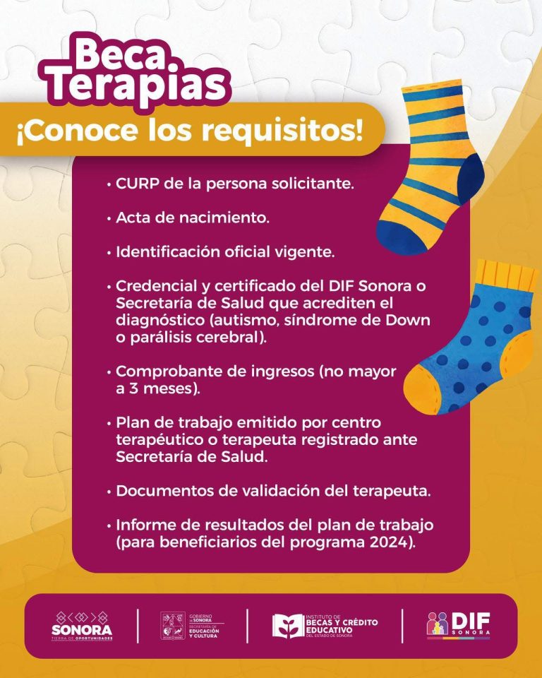 CONVOCATORIA BECA – TERAPIAS 2025