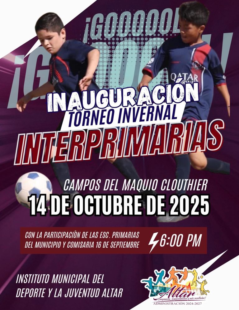 ¡VUELVEN LOS EMOCIONANTES ENCUENTROS DE FÚTBOL INTERPRIMARIAS! ⚽️🔥