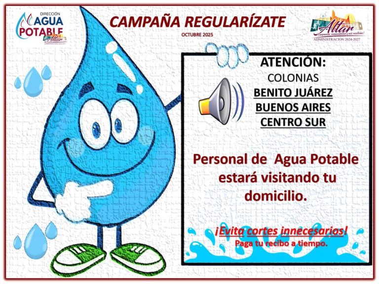 CAMPAÑA REGULARÍZATE