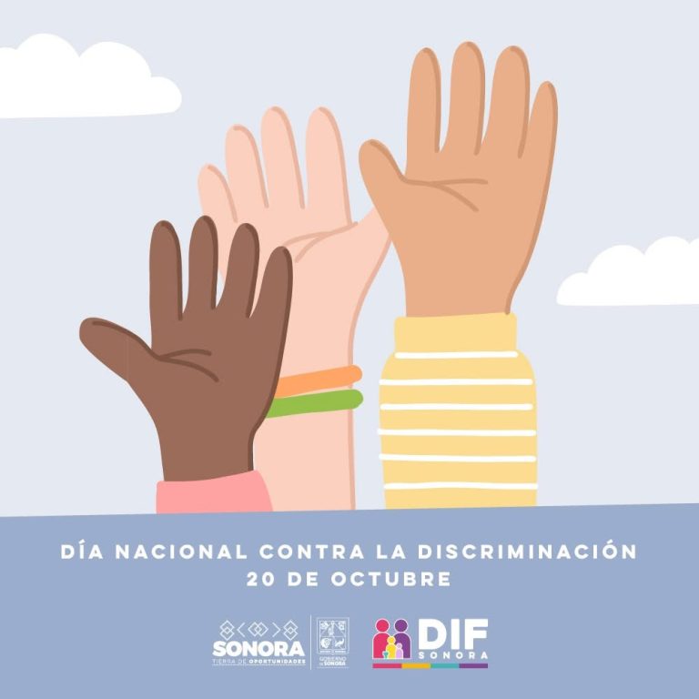 DÍA NACIONAL CONTRA LA DISCRIMINACIÓN