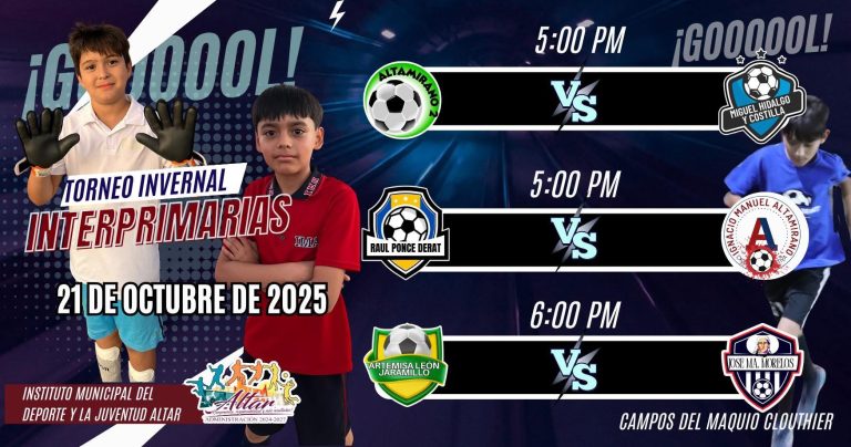 TORNEO INTER PRIMARIAS