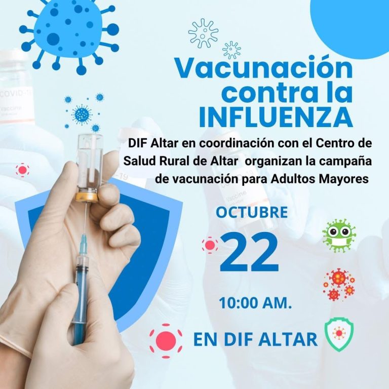 VACUNACIÓN CONTRA LA INFLUENZA