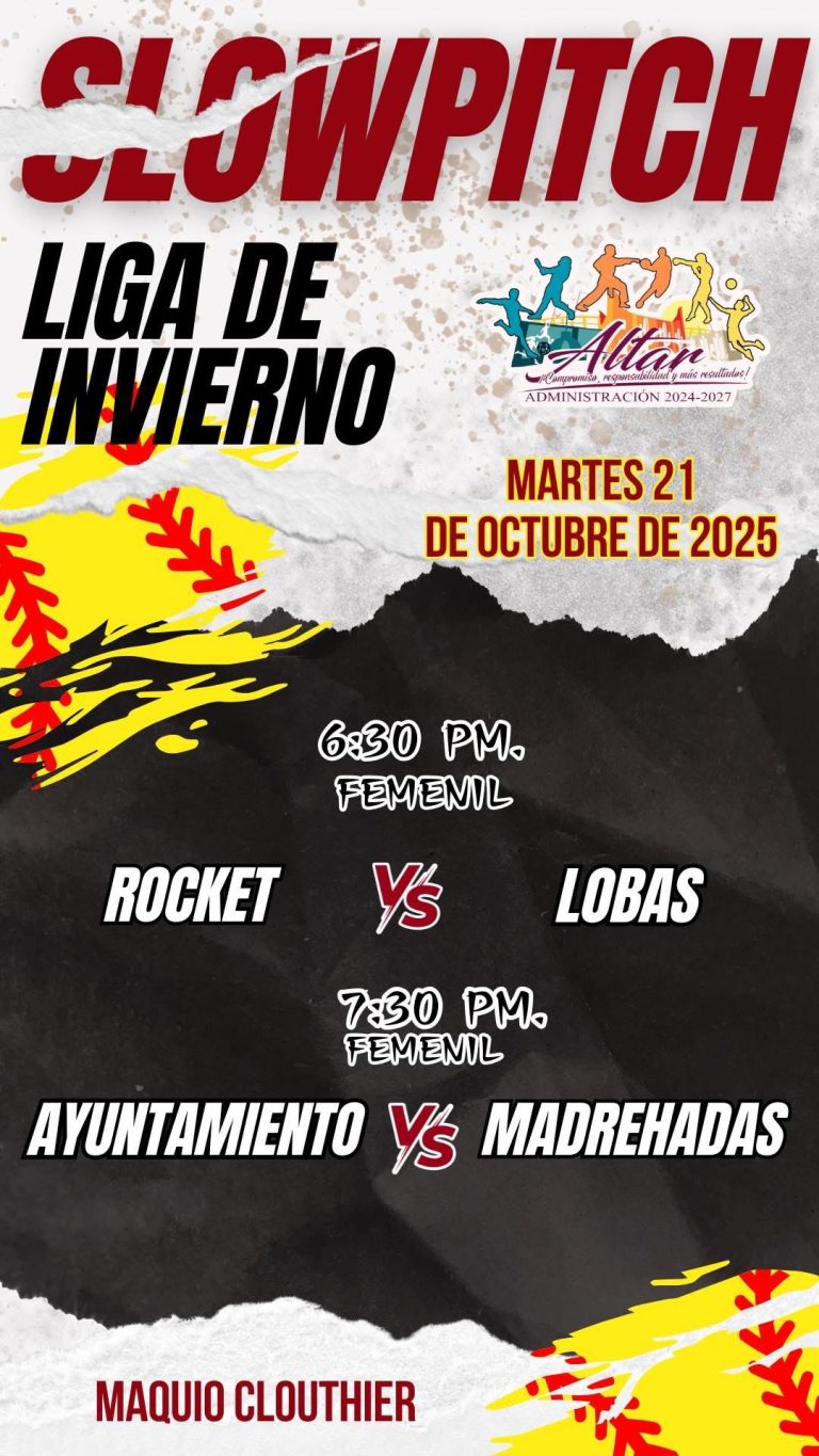 SLOWPITCH MAQUIO CLOUTHIER