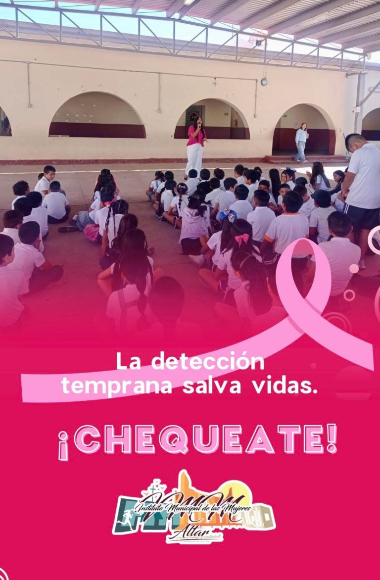 INSTITUTO MUNICIPAL DE LA MUJER IMPARTE PLÁTICAS