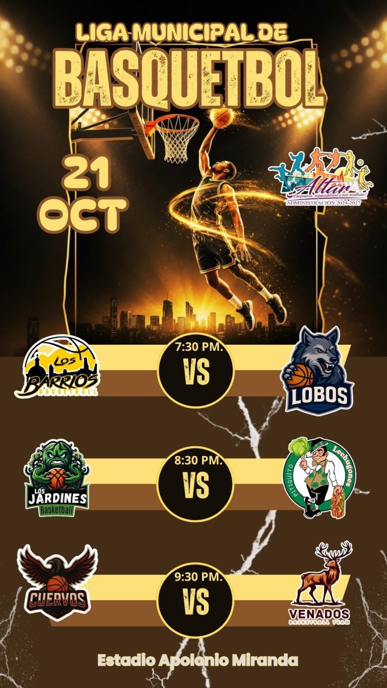 LIGA MUNICIPAL DE BÁSQUETBOL