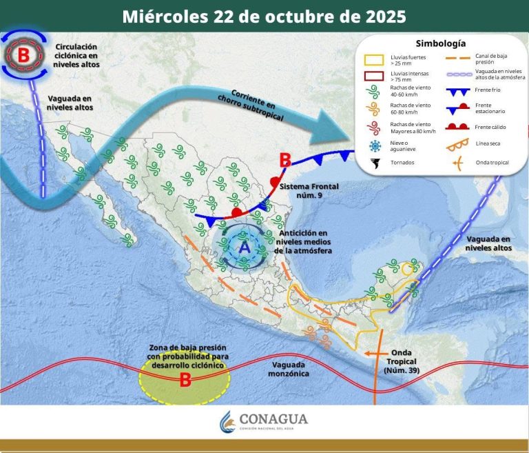 PRONÓSTICO DEL TIEMPO