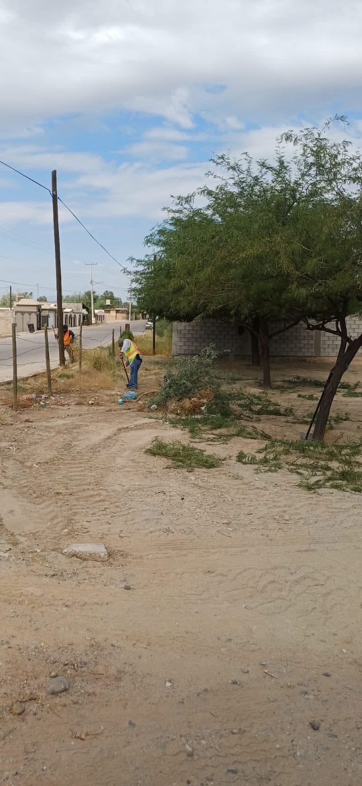 MEJORANDO NUESTROS ESPACIOS DEPORTIVOS