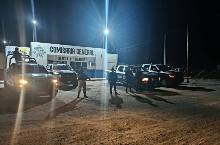 LA SEGURIDAD EN NUESTRA COMUNIDAD ES PRIORIDAD