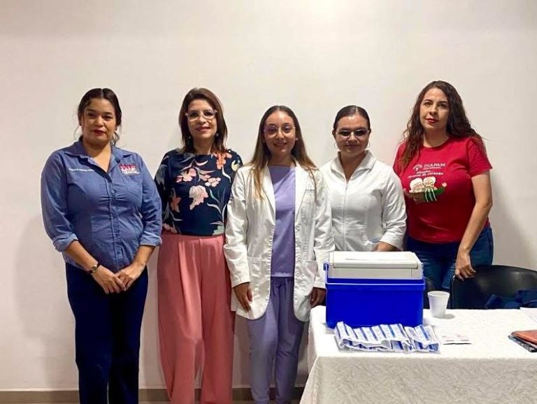 ¡CAMPAÑA DE VACUNACIÓN CON GRAN ÉXITO EN ALTAR!