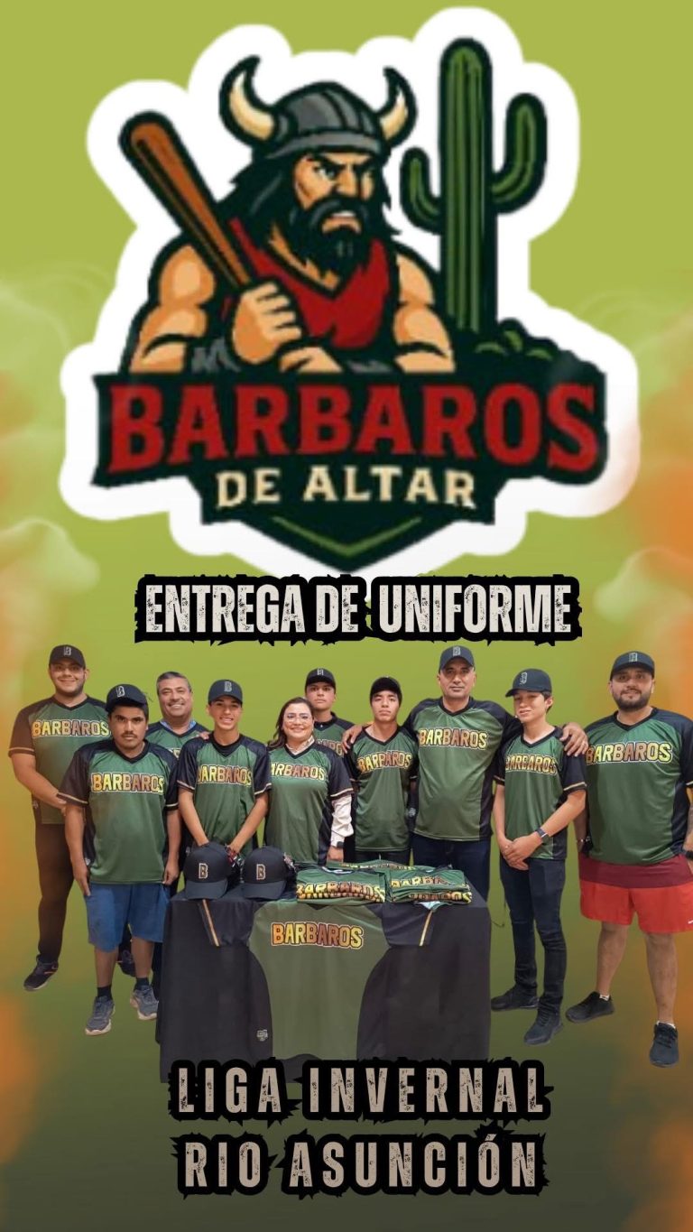 🏆 IMPULSAMOS EL CRECIMIENTO DEL DEPORTE EN ALTAR