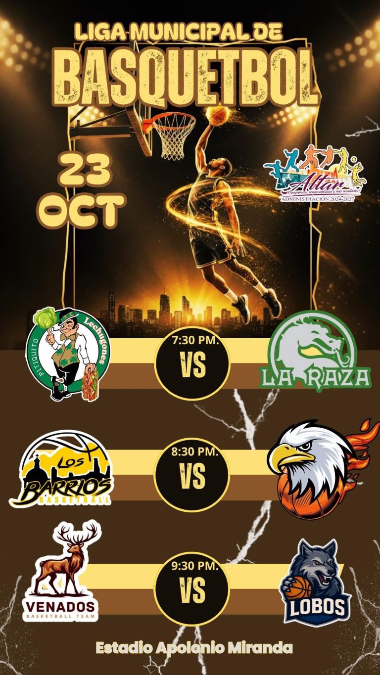 LIGA MUNICIPAL DE BASQUETBOL