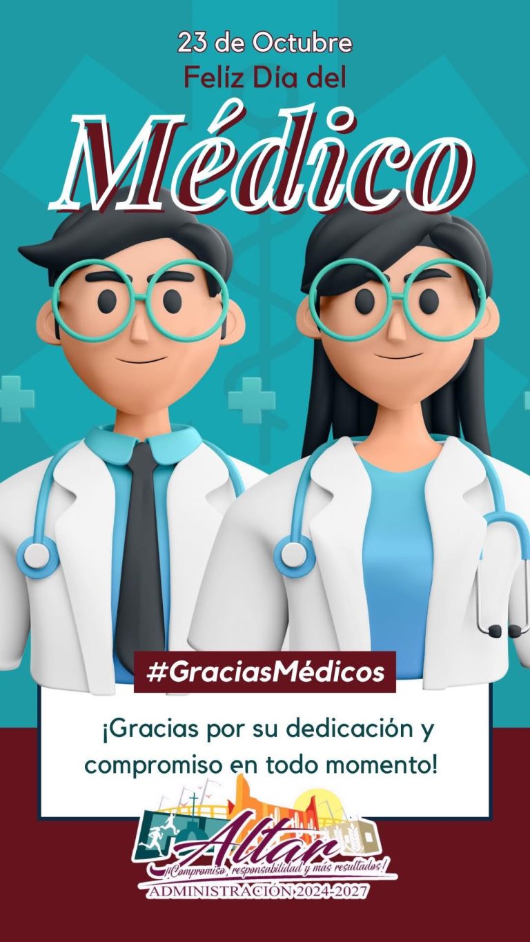 FELIZ DÍA DEL MÉDICO