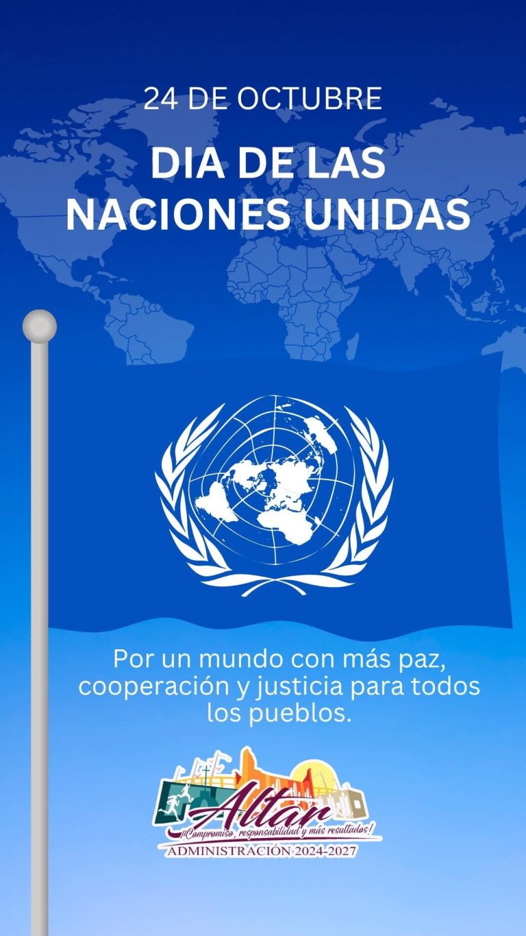DÍA DE LAS NACIONES UNIDAS
