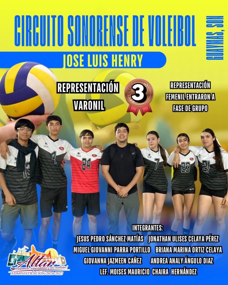 ¡FIN DE SEMANA DE TRIUNFO EN EL DEPORTE!