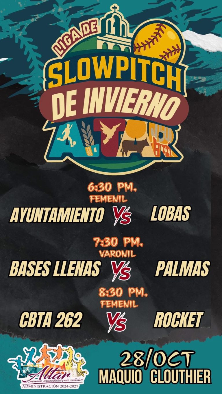 LIGA MUNICIPAL DE SLOWPITCH