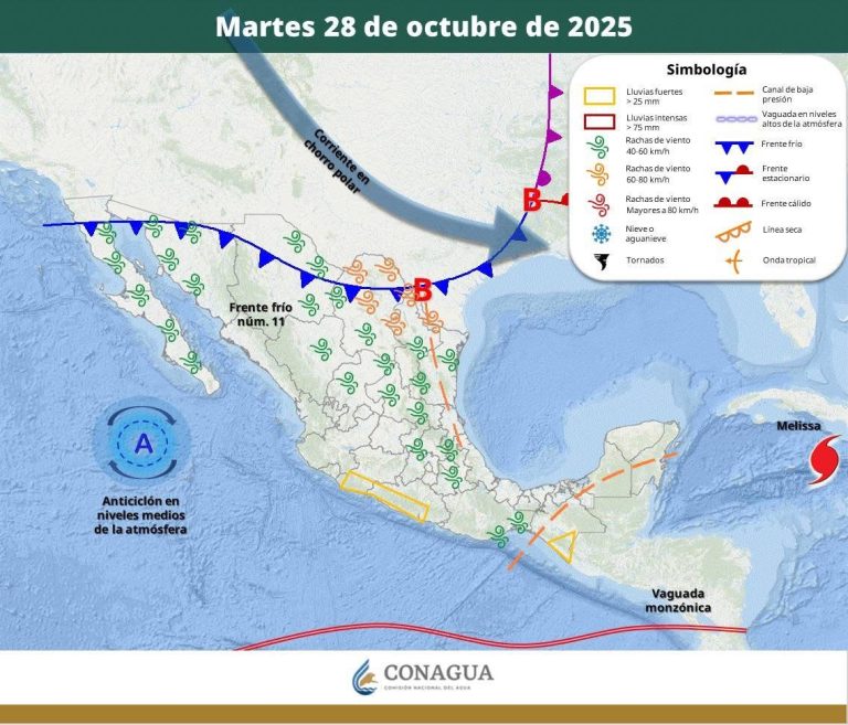 PRONÓSTICO DEL TIEMPO