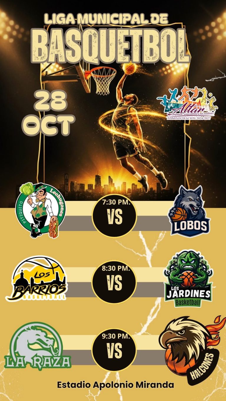 LIGA MUNICIPAL DE BASQUETBOL