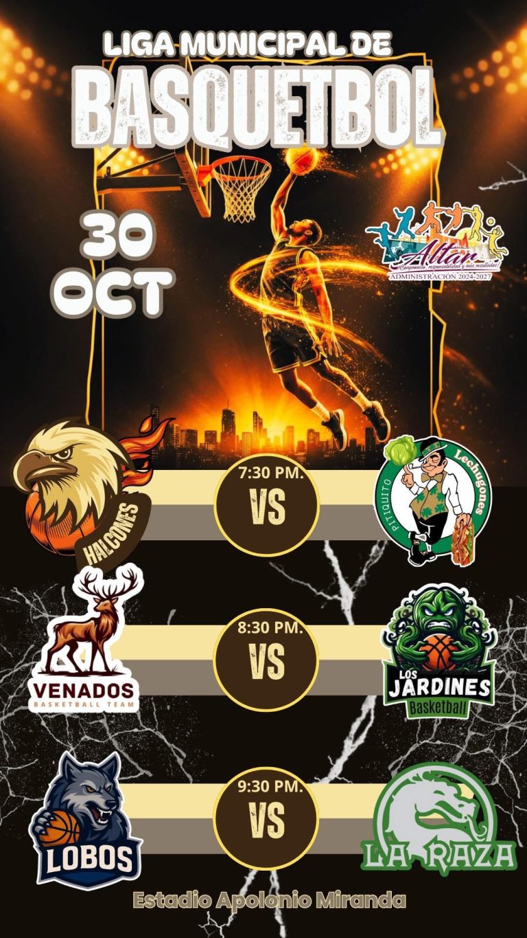 LIGA MUNICIPAL DE BASQUETBOL