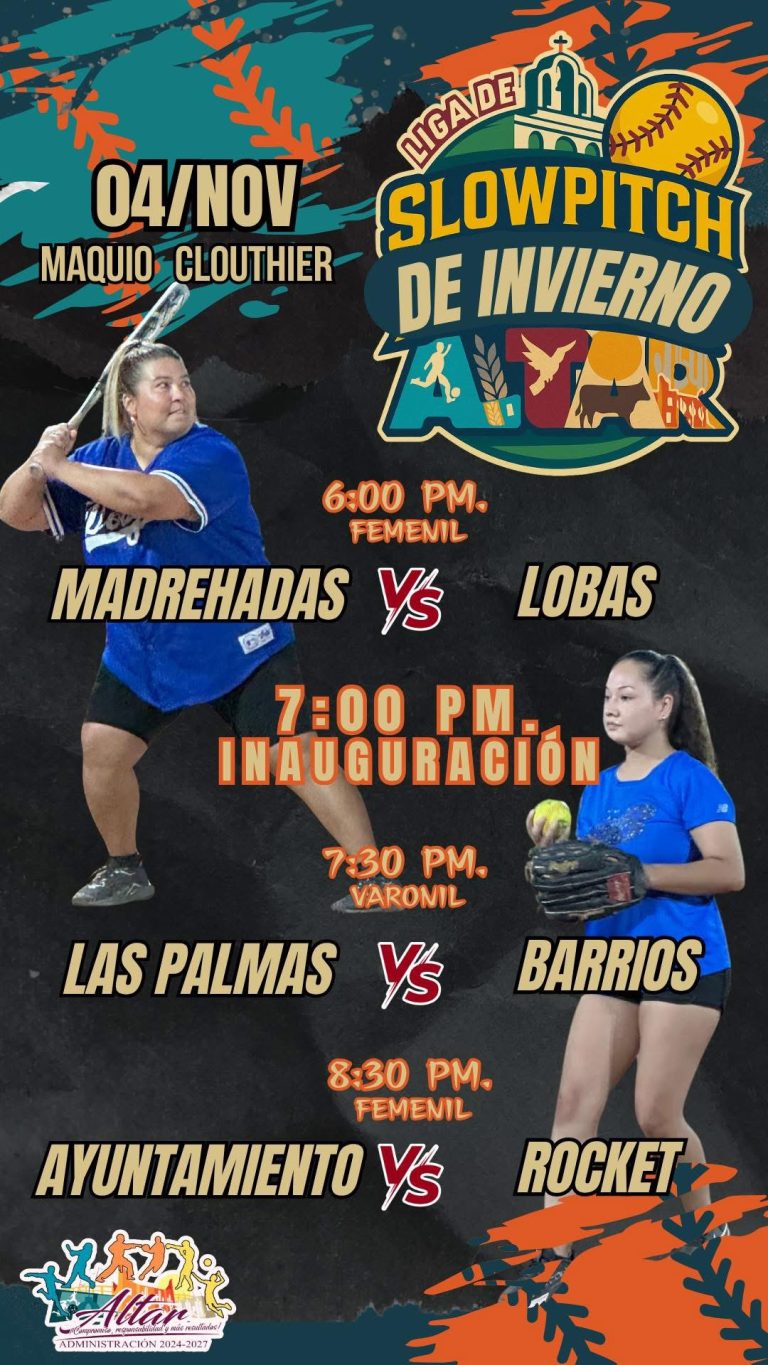 INAUGURACIÓN LIGA MUNICIPAL DE INVIERTO DE SLOWPICH